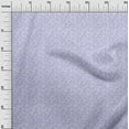 thumbnail image 3 of oneOone Rayon Light Purple Fabric Sports Sewing Craft Projects Fabric Prints By Yard 56 Inch Wide, 3 of 4