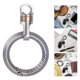 thumbnail image 3 of Lvero de titanio para coche, soporte giratorio para hombre, accesorio DIY, ligero, giratorio, lvero , anillo, conector para , Yotijar Anillo llavero, 3 of 10