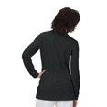 thumbnail image 2 of koi Lite Women's Claire Button Front Solid Cardigan Scrub Jacket, 2 of 2
