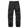 thumbnail image 2 of Mens Cargo Pants Relaxed Fit Classic Casual Pants, 2 of 5