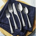 thumbnail image 2 of ZWILLING Bellasera (matte finish) 45-pc Satin Flatware Set, 18/10 Stainless Steel, Satin Finish (not polished)., 2 of 7