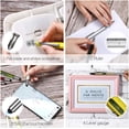 thumbnail image 6 of 4 count  Pen for Men 6 in 1 Multitool Pen with Ruler Level Refills  Stylus Cool Gadgets Tool for Dad  Husband Birthday Anniversary Christmas Graduation (Black, ), 6 of 6