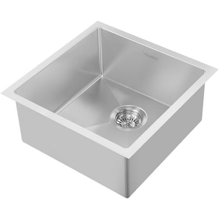 Whitehaus Whnpl1818 Noah Plus 17 3 4 Single Basin Kitchen Sink