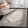 thumbnail image 2 of SAFAVIEH Brentwood Salah Oriental Area Rug, Cream/Grey, 4' x 6', 2 of 9