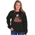 thumbnail image 3 of Popeye Virginia is For Lovers Cartoon Sweatshirt for Men or Women Brisco Brands S, 3 of 6