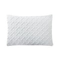 thumbnail image 4 of Chic Home Sabina 2-Piece Reversible Geometric Comforter Set, Twin, White, 4 of 7