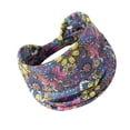 thumbnail image 2 of Diadema ancha para mujer, elástica, absorbente del sudor, antideslizante, banda para el sudor de uso rápido Estilo D, 2 of 9