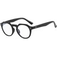 thumbnail image 1 of Shiratori Blue Light Blocking Glasses Rice nail irregular polygonFrame for Men, 1 of 7