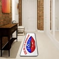 thumbnail image 3 of Dreamtimes USA Patriotic Quotes Hallway Runner Rug 2'x6' Kitchen Rug with Rubber Backing Lips American Flag Non Slip Entryway Rug Runner Washable Soft Area Rug for Hallway Bedroom Kitchen Decor, 3 of 6