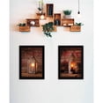thumbnail image 2 of TrendyDecor4U Innkeeper'S Lantern By Irvin Hoover Framed Print VHOO684-704G, 2 of 3