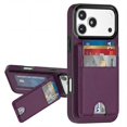 thumbnail image 1 of Funda cartera RFID morada DREAMME para iPhone 17 Pro Max, 1 of 9