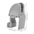 thumbnail image 2 of SEWACC 2 Pcs Clips de Bouée pour Ponton Clips de Pare-Chocs Réglables pour Activités de Navigation, 2 of 8