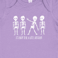 thumbnail image 4 of Inktastic It's Okay to be a Little Different Skeletons Boys or Girls Baby Bodysuit, 4 of 5