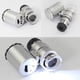 thumbnail image 4 of Mini microscopio de bolsillo LED con aumento de 60x Joyas Nuevo Vhermosa 12.5*14.5*3.5cm, 4 of 4