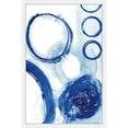 thumbnail image 2 of Marmont Hill "Blue Circle Study III" Framed Painting Print, 2 of 5