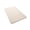 White, variant on VQPeo Solid Color Fleece Floor Mat | Water-Absorbent & Non-Slip Bathroom & Shower Room Decor | Cozy & Stylish Entryway Welcome Mat(Pink)