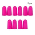 thumbnail image 4 of Vogacara 10 piezas de prevención de reducción de ruido de sueño de viaje tapones para los oídos insonorizados accesorios protectores de Type7 NO7, 4 of 6
