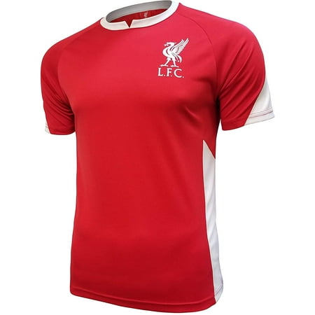 Icon Sports Men Liverpool Licensed Soccer Poly Shirt Jersey - Custom Name and Number - -28 Medium