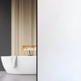 thumbnail image 1 of Pegatina de vidrio esmerilado transparente opaco para baño, inodoro, oficina, ventana, película espesa anti-miradas, 1 of 6