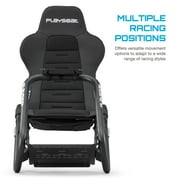 Playseat® Trophy Lightweight Carbon Quality Steel Racing Simulator Cockpit, Black