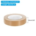 thumbnail image 2 of Unique Bargains Brown Bookbinding Tape, 22 Yard Cloth Bookbinding Repair Tape, 2 of 5