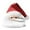 Light Purple, variant on Christmas Hats for Women Beanies Women Printed Christmas Santa Hat With Thick Unisex Kids & Adults Festive Party Accessory Double Sided Cap