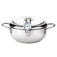thumbnail image 4 of facefd Tempura Deep Fryer Oil-saving Fryer with Household Frying Pot, 4 of 6