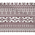 thumbnail image 4 of oneOone Cotton Flex Maroon Fabric Geometric Tribal Sewing Craft Projects Fabric Prints By Yard 40 Inch Wide, 4 of 4