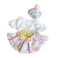 thumbnail image 3 of Ropa de animales de peluche CUTICAT 15 cm Traje de vestido de pastel, 3 of 8