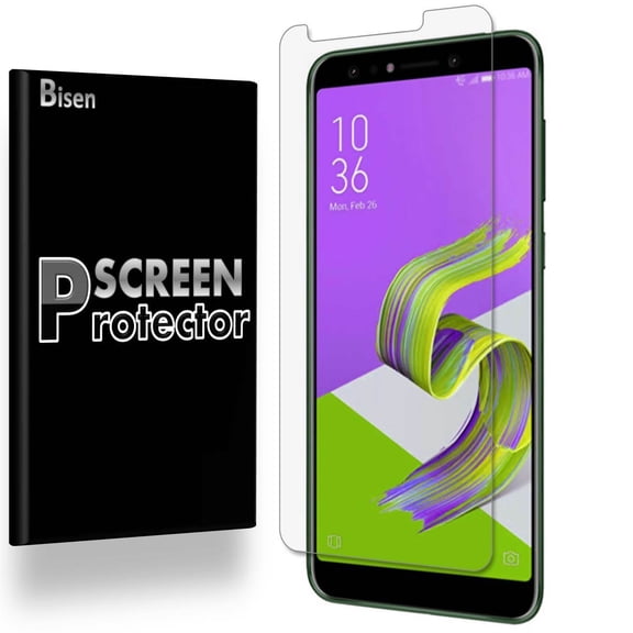 Fit For Asus ZenFone 5Q [4-Pack BISEN] Ultra Clear Screen Protector, Anti-Scratch, Anti-Shock