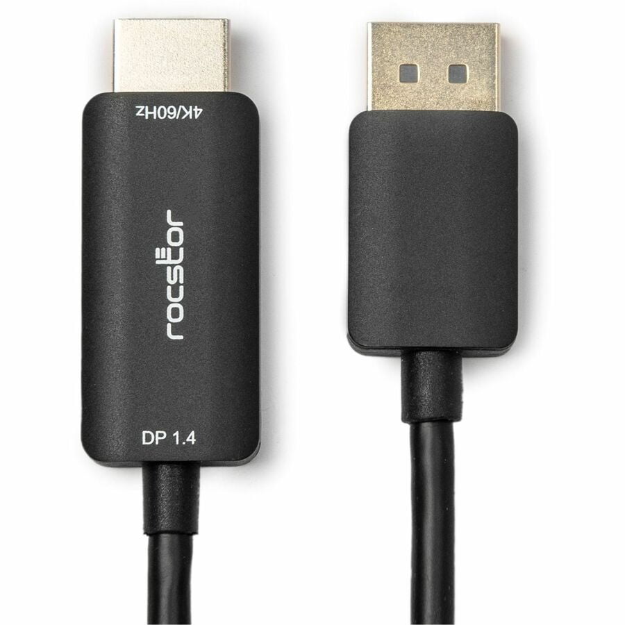 Rocstor DisplayPort/HDMI Audio/Video Cable