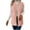 Pink, variant on Women's Double-Sided Plush Vest, Solid Color Sleeveless Jacket with Pockets, Casual Quilted Outerwear for Women, Warm Winter Vest without Sleeves, Soft Plush Layering Piece for Fall and Winter Black