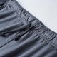 thumbnail image 3 of Pijama largo de verano para hombre, fino y holgado, deportivo, de gran tamaño, para el hogar, 3 of 7
