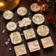 thumbnail image 3 of Sello de cera 3D serie navideña, cabezal de sellado de laca de fuego, cabezal de cobre, álbum de recortes, sobre, invitaciones de boda, 3 of 4
