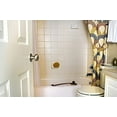 thumbnail image 4 of Design House 741314 Bouton de Porte à Verrouillage Bidirectionnel Cambridge, Dossier Réglable, Finition Nickel Satiné, 4 of 5