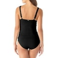 thumbnail image 2 of Anne Cole Twist Front Underwire Tankini Swim Top, 2 of 3