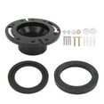 thumbnail image 2 of RV Toilet Replacement Seal, RV Socket Toilet Flange Black Leakproof Wear Resistant Easy To Install 3 Inch SE345892  for RV 300 310 320 Toilets, 2 of 7