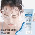 thumbnail image 4 of Ruifaya Limpiador facial con ácido salicílico y vitamina B5 para eliminar puntos negros y reducir los poros, 4 of 6