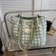 thumbnail image 5 of Bolso de hombro plisado sencillo y de moda suave para mujer, bolso de verano para llevar debajo del brazo, bolso de mano de moda, 5 of 6