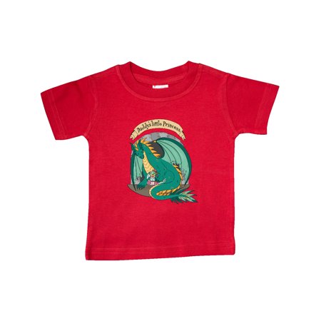 

Inktastic Daddy s Little Princess with Dragon Gift Baby Boy or Baby Girl T-Shirt