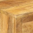 thumbnail image 2 of vidaXL Shoe Cabinet 86x35x55 cm Solid Mango Wood, 2 of 4