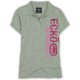 thumbnail image 1 of Camiseta Polo Ecko Unltd. con Estampado de Purpurina para Mujer Gris Grande, 1 of 1