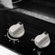 thumbnail image 3 of Stoves Cooker Knobs,Oven Knob 6pcs,Zinc alloy 6mm Universal Silver Gas Stove Control Knobs Adaptors, 3 of 5