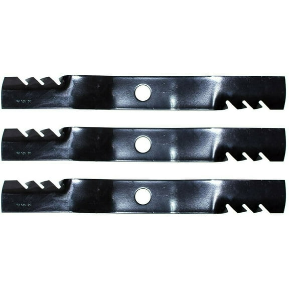 3PK Oregon Gator 96-363 Blades Replacement for 60" Kubota K5647-34330 K5647-34340 Fits on ZD21, DZ28, ZD323, ZD326, ZD331, ZG327, ZD326S, ZD21F-60P Models