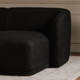 thumbnail image 6 of Moe's Home Collection Faye Sectional Fabric Black, 6 of 7