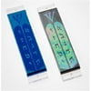 Judaica Kingdom SF-MZ-3076-2 Bar Mitzvah and Bat Mitzvah Mezuzahs - Ten Commandments I Mezuzah Gray Iridescent