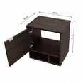 thumbnail image 3 of Esatto® Mueble Para Baño DCTB Nero N Con Lavabo, Llave Y Desagües, 3 of 7