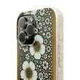 thumbnail image 2 of Eco-Friendly Boho Wood Carved Floral Phone Case for iPhone 15 Pro – Rustic Nature Design – Unique Boho Art – Botanical Pattern, Biodegradable Phone Case, 2 of 8