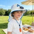 thumbnail image 6 of Kieccall Solar Fan Hat Outdoor Cooling Sun Hat for Daily Wear Adjustable for Summer Sun Protection and Heat Relief, 6 of 6