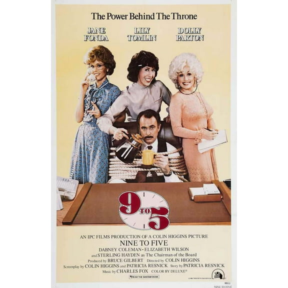 9 to 5 Movie Poster Print (11 x 17) - Item # MOVEG5805